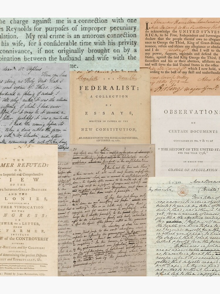Alexander Hamilton Papers Collection by kebenson