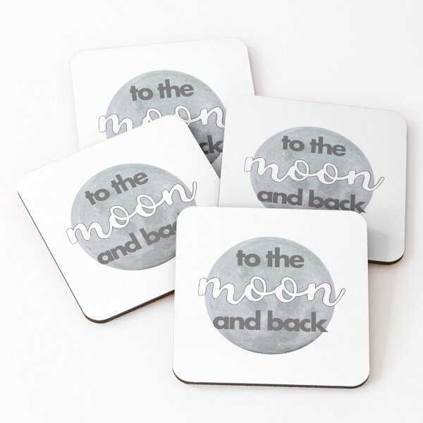Item preview, To the Moon and Back designed and sold by australianallie.
