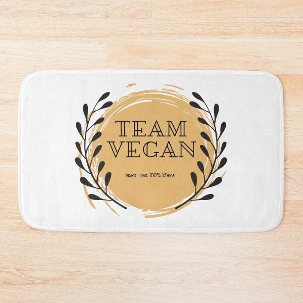 Item preview, Team Vegan designed and sold by VeganShirtly.