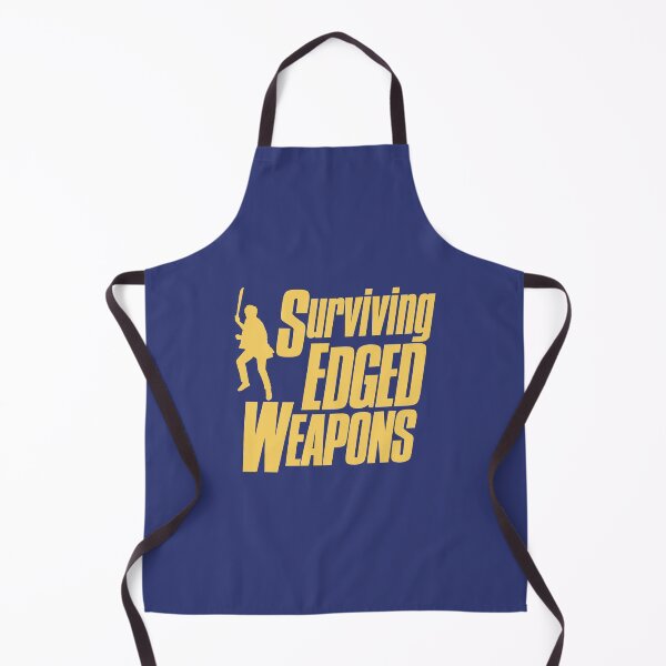 Item preview, Surviving Edged Weapons (Logo Only - Yellow) designed and sold by DBWDesigns101.