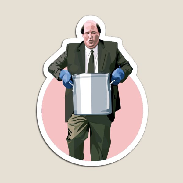 Kevin Malone Chili Magnet