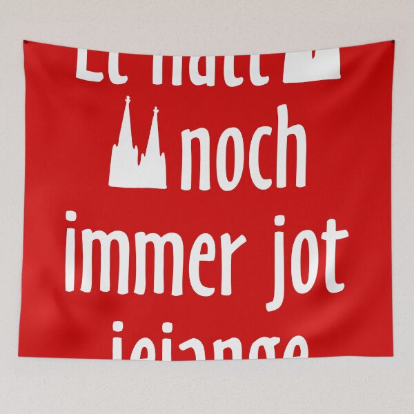 Item preview, Et hätt noch immer jot jejange Köln Spruch Kölsche Sprüche designed and sold by theshirtshops.
