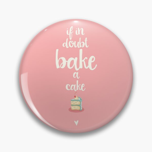 Item preview, Bake Cake designed and sold by junkydotcom.