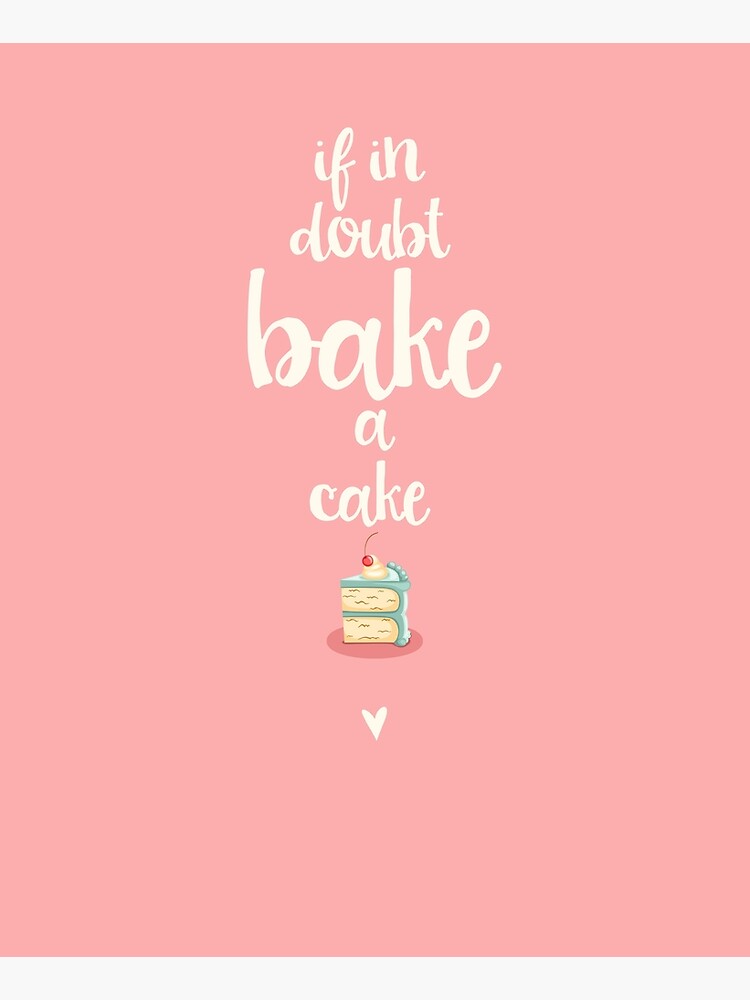 Bake Cake by junkydotcom