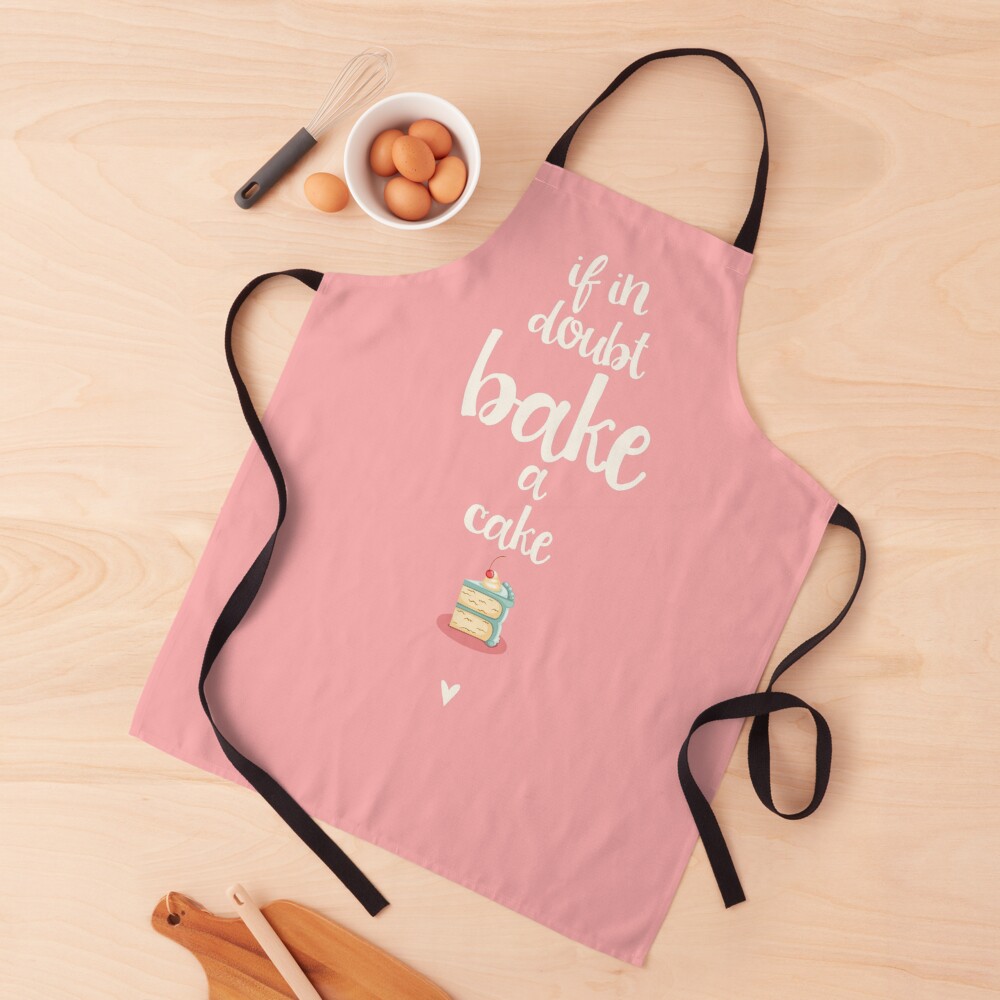 Bake Cake Apron