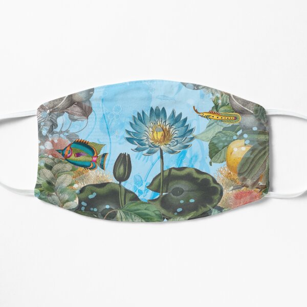 Botanical Boutonniere Small Mask