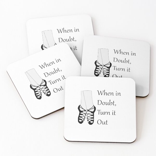 Item preview, When in doubt, Turn Out designed and sold by BridgetLynnC.
