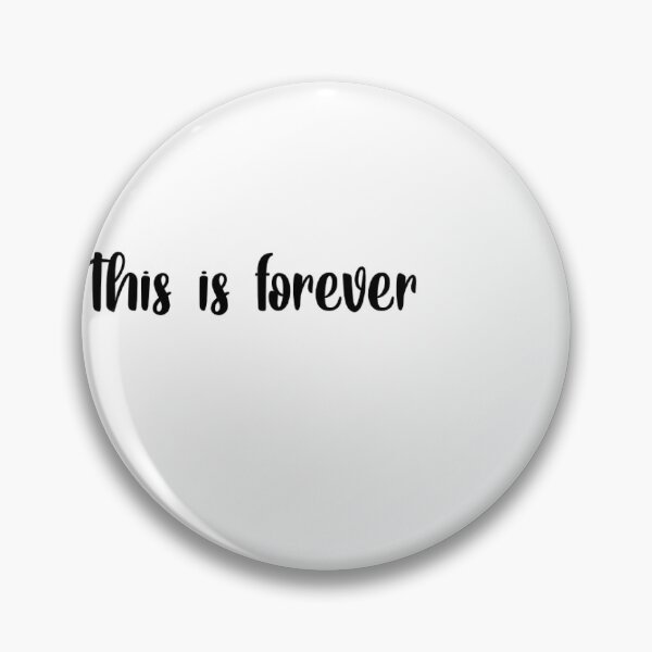 Item preview, Promise me this is forever designed and sold by ameliazhengg.