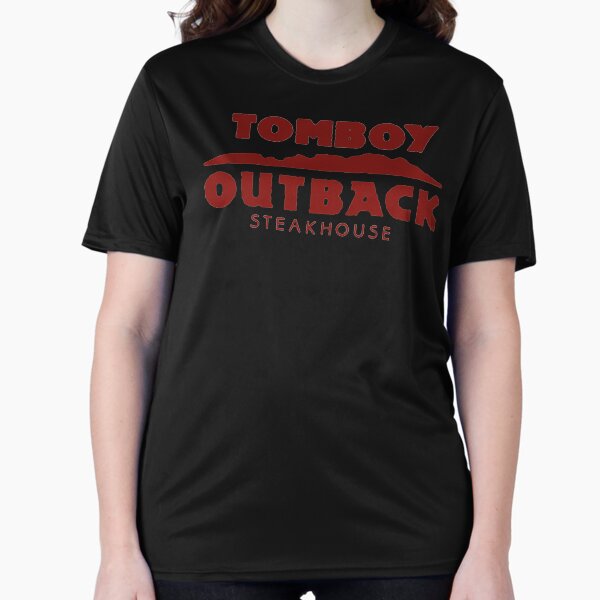 Vintage Outback Steakhouse Shirt Adult L 90's Promo Retro Single