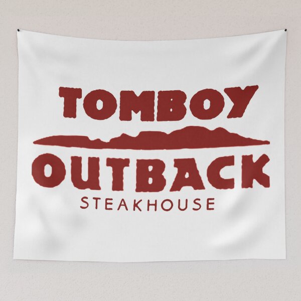 Item preview, Tomboy Outback Steakhouse designed and sold by Murrallsee.