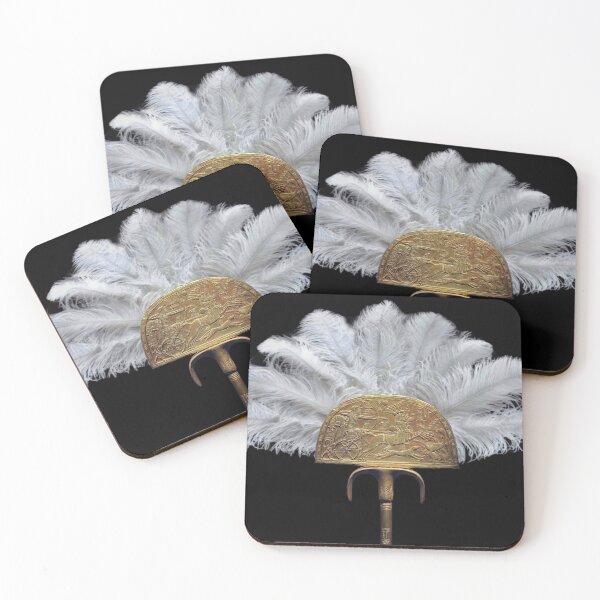 Item preview, Tutankhamun’s ostrich hunt fan designed and sold by DotorEaon.