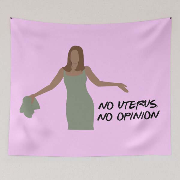 Item preview, No Uterus, No Opinion designed and sold by doctorheadly.