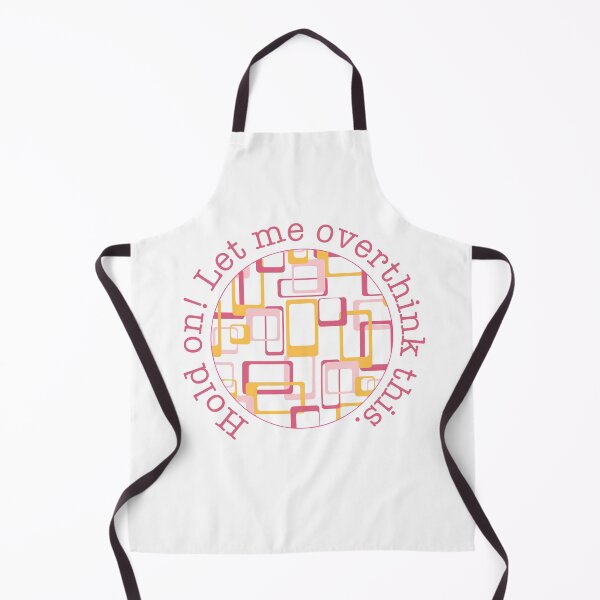 Item preview, Let me overthink this designed and sold by Home Cyn Home.