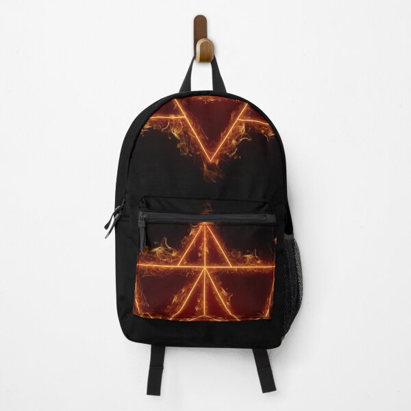 Item preview, Flaming Merkaba - Sacred Geometry - Fire Art - Manafold Art designed and sold by Manafold.