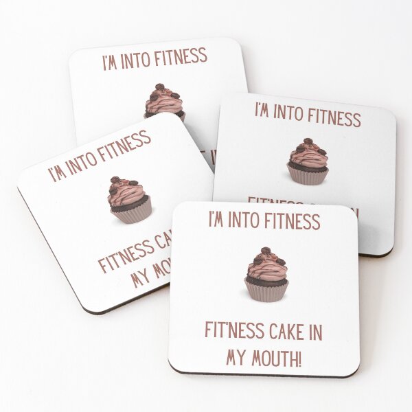 Item preview, Fitness Cake In My Mouth Design designed and sold by Gramsta.