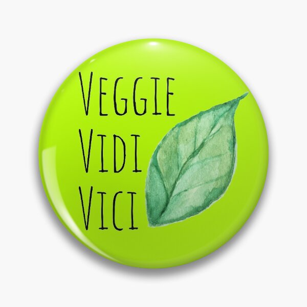 Item preview, Veggie Vidi Vici designed and sold by VeganShirtly.