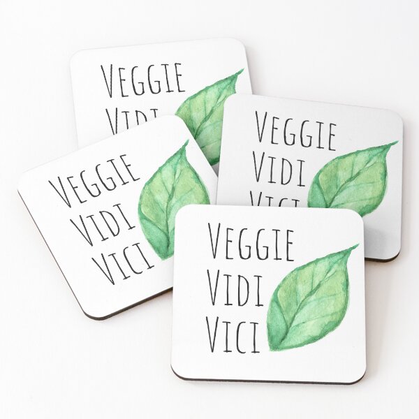 Item preview, Veggie Vidi Vici designed and sold by VeganShirtly.