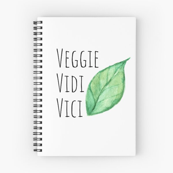 Item preview, Veggie Vidi Vici designed and sold by VeganShirtly.