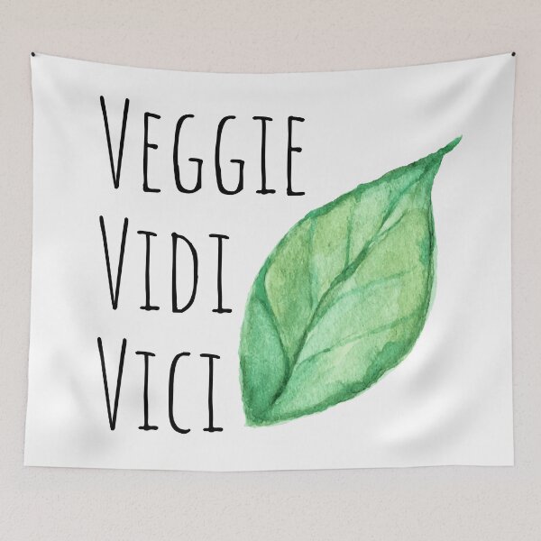 Item preview, Veggie Vidi Vici designed and sold by VeganShirtly.