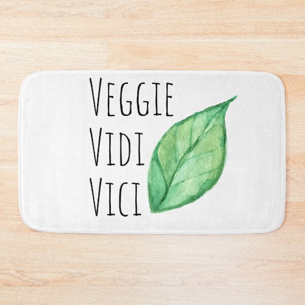 Item preview, Veggie Vidi Vici designed and sold by VeganShirtly.