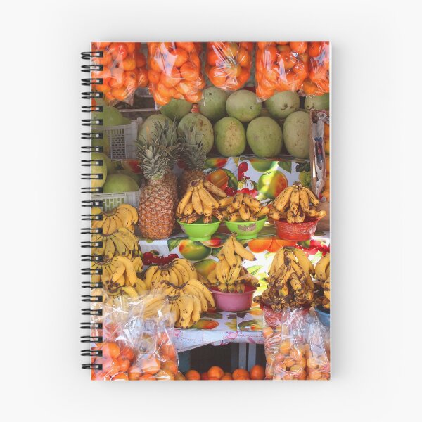 Item preview, Colorful Fruit Market designed and sold by rhamm.