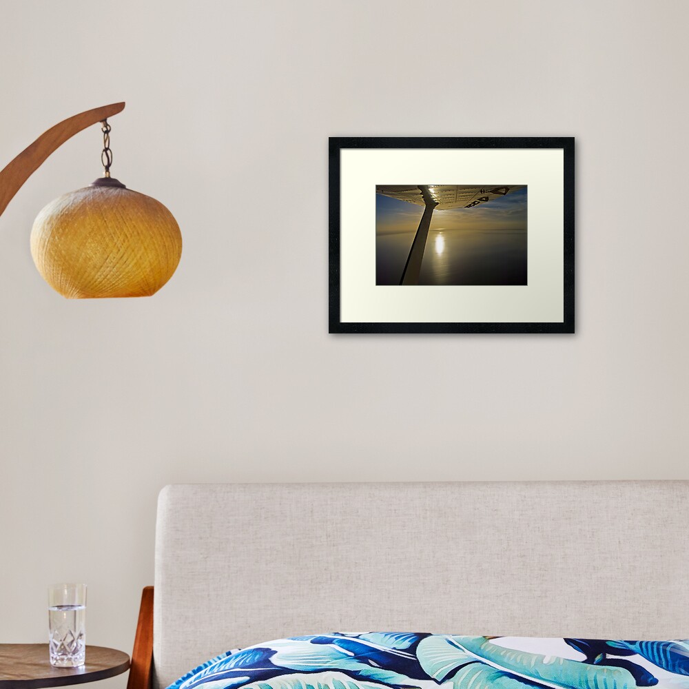 Item preview, Framed Art Print designed and sold by keystone.