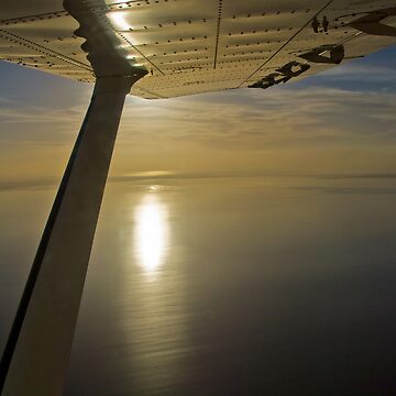 Artwork thumbnail, Winging over Lake Eyre - South Australia by keystone