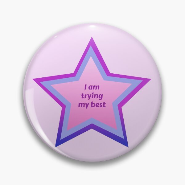 Item preview, i am trying my best designed and sold by CapellaDesigns.