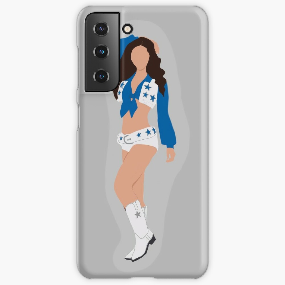 Dallas Cowboys Cheerleader Sticker for Sale by carolineomara