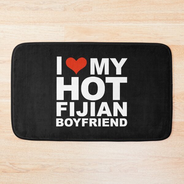 Item preview, I Love my hot Fijian Boyfriend Valentine's Day Fiji designed and sold by losttribe.