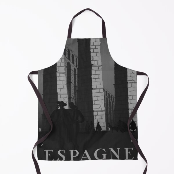 Item preview, Espagne Noire vintage travel poster designed and sold by stickart-marek.