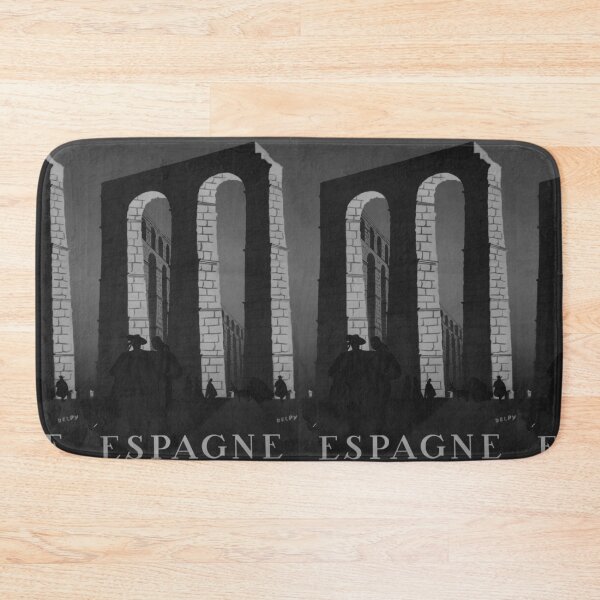 Item preview, Espagne Noire vintage travel poster designed and sold by stickart-marek.