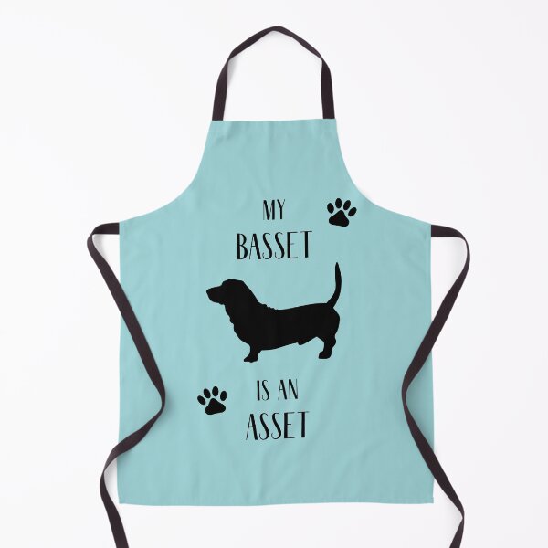 Item preview, My Basset is an Asset | Basset Hound designed and sold by RocketPunchSC.