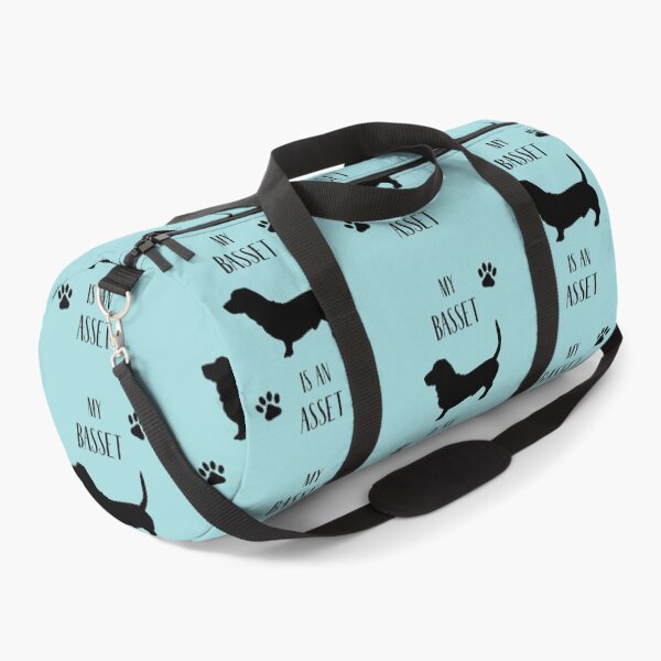 Item preview, My Basset is an Asset | Basset Hound designed and sold by RocketPunchSC.