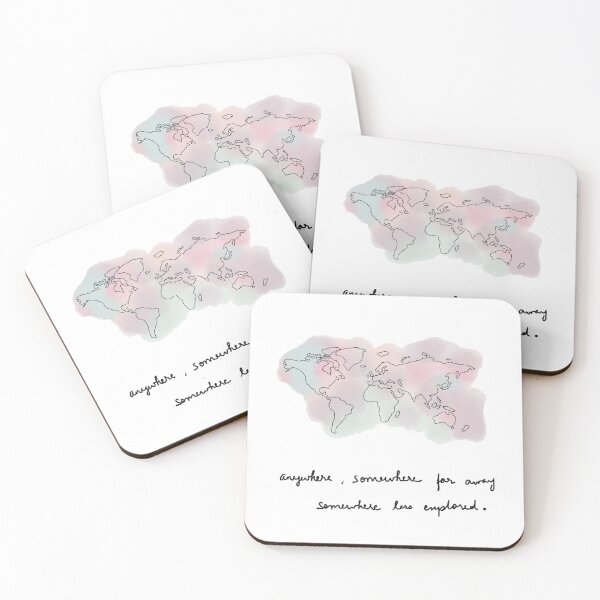 Item preview, Anywhere , somewhere far away. Somewhere less explored designed and sold by Rudravi.