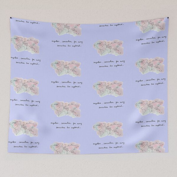 Item preview, Anywhere , somewhere far away. Somewhere less explored designed and sold by Rudravi.