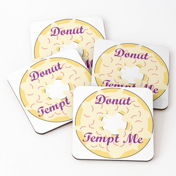 Item preview, Donut Tempt Me designed and sold by toddbrooney.