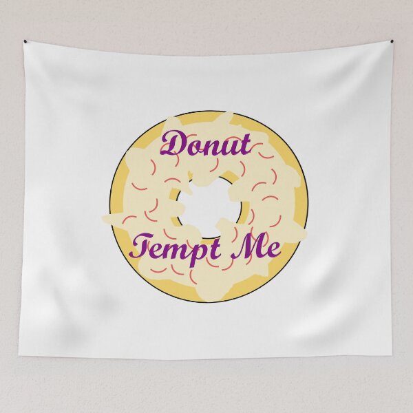 Item preview, Donut Tempt Me designed and sold by toddbrooney.