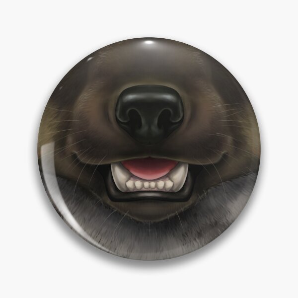 Item preview, Wolverine Face designed and sold by SidianArts.