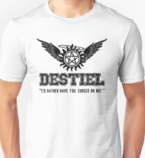 Destiel Quote Unisex T-Shirt