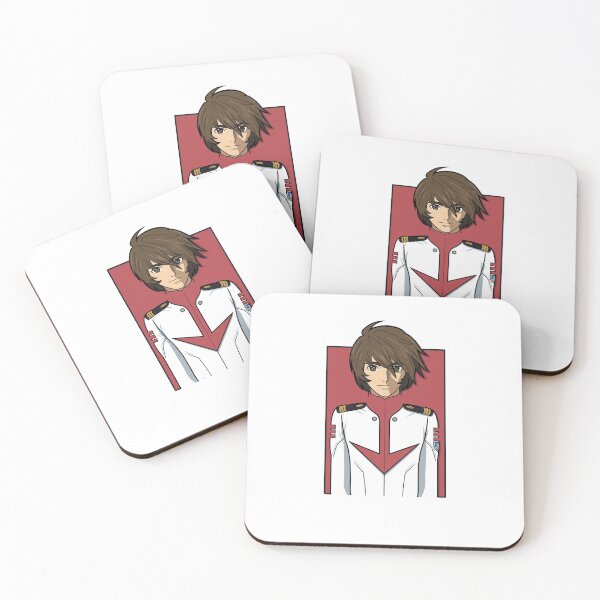 Item preview, Susumu Kodai / Derek Wildstar - Yamato Star Blazers 2199 designed and sold by TParkeArt.