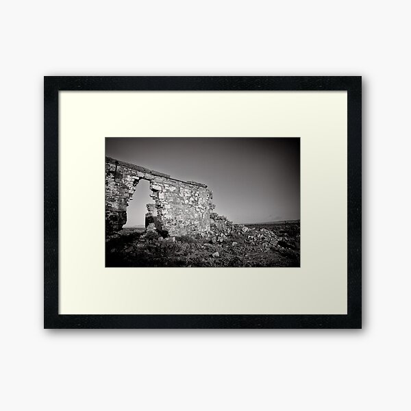 Improvised Arch - Flinders Ranges - South Australia Framed Art Print
