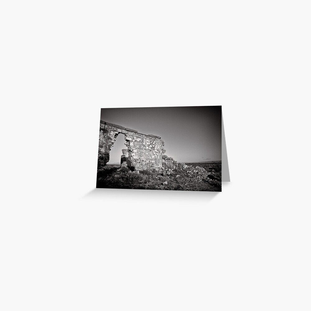 Improvised Arch - Flinders Ranges - South Australia Greeting Card