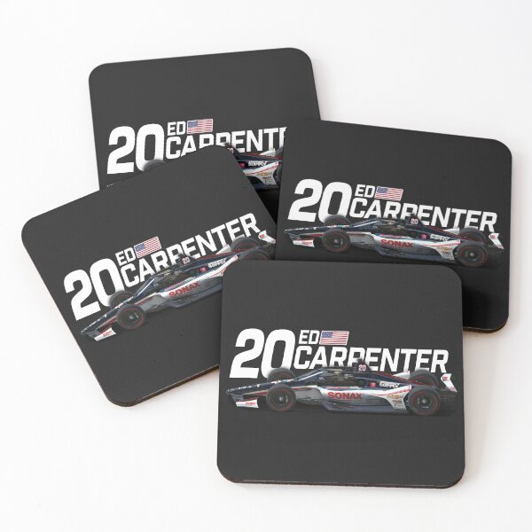 Item preview, Ed Carpenter 2020 (white text on black) designed and sold by pdas1996.