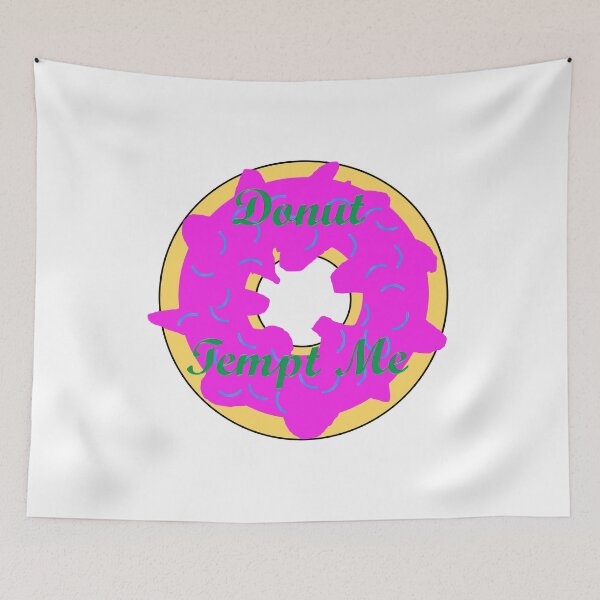Item preview, Donut Tempt Me designed and sold by toddbrooney.