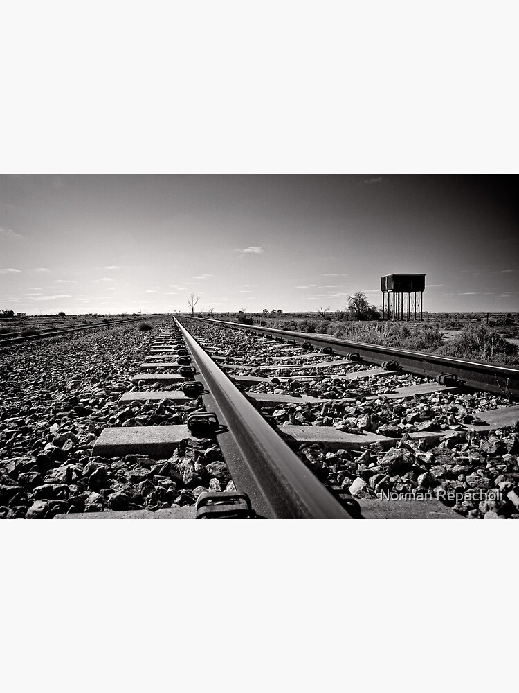 Outback Rails - Olary - South Australia by keystone