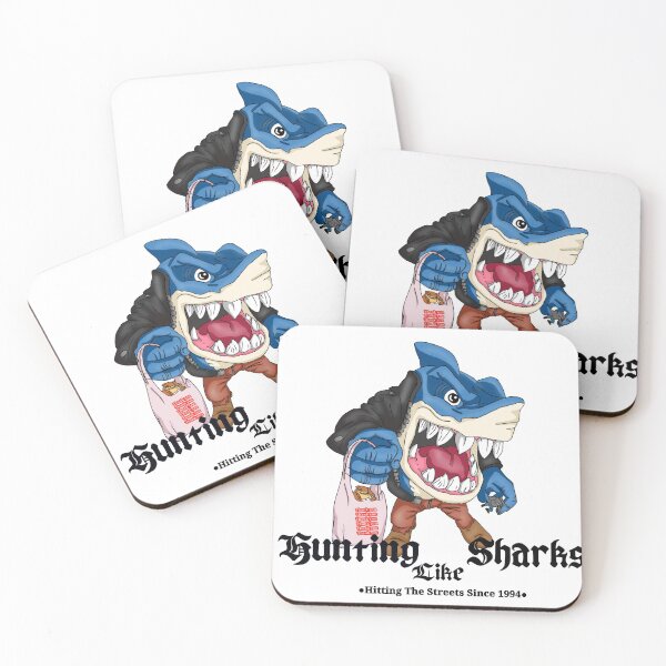 Item preview, Hunting like sharks  designed and sold by Kpiggy.