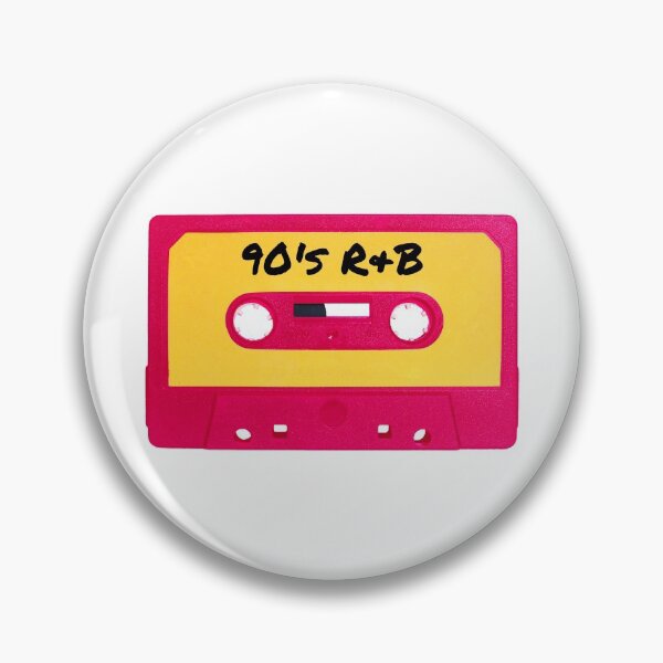 Item preview, 90s R and B Cassette Tape Design designed and sold by Gramsta.
