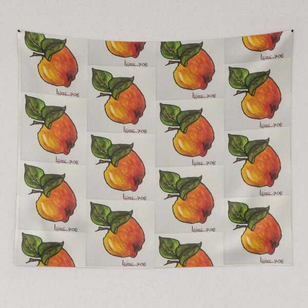 Item preview, Apple designed and sold by lindahineart.