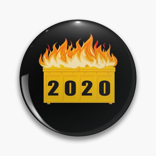 Item preview, Dumpster Fire 2020 Sucks Trash Garbage Fire Worst Year Ever designed and sold by Mfk Clothes.